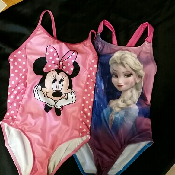 girls disney swimming costume